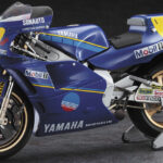 Hasegawa Yamaha YZR500 Motorcycle