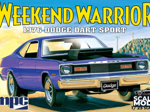 Coming Soon - MPC 1976 Dodge Dart Weekend Warrior