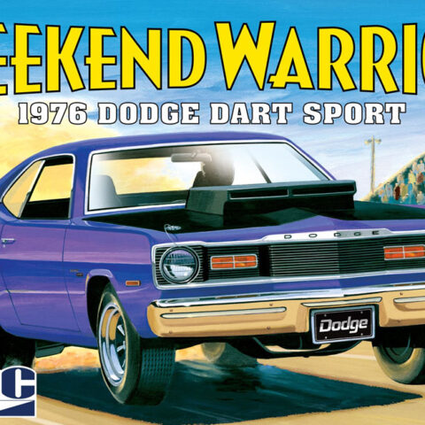 Coming Soon - MPC 1976 Dodge Dart Weekend Warrior