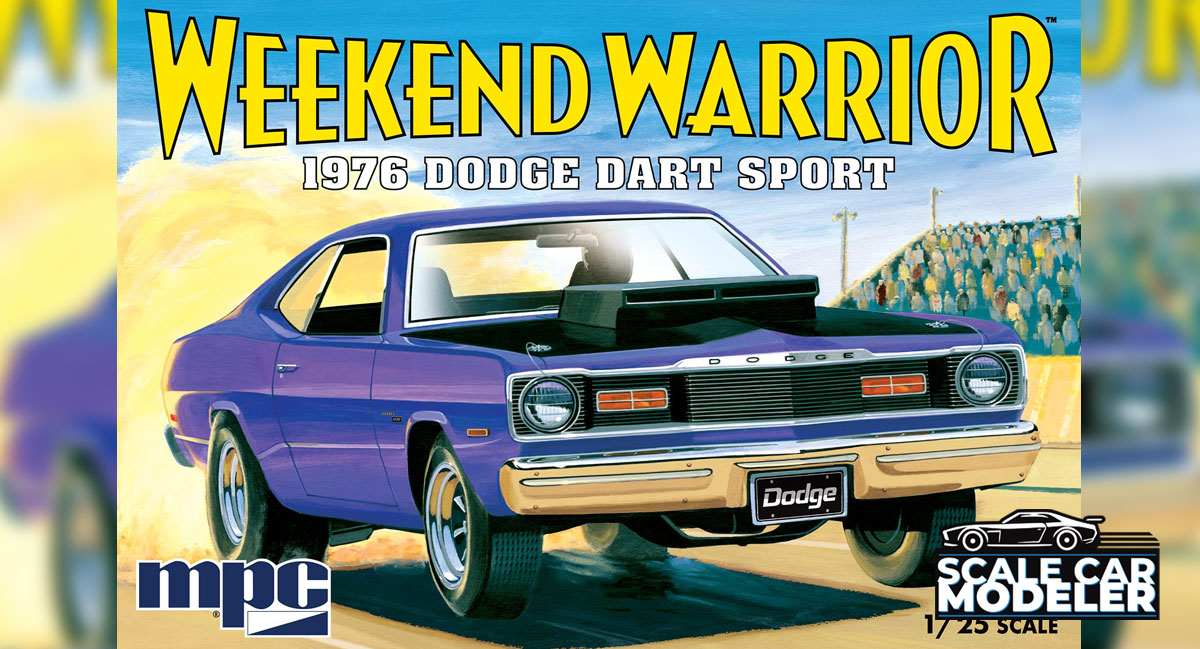 Coming Soon - MPC 1976 Dodge Dart Weekend Warrior