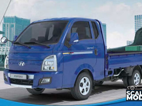 Academy Hyundai Porter II Cargo Truck