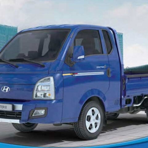 Academy Hyundai Porter II Cargo Truck