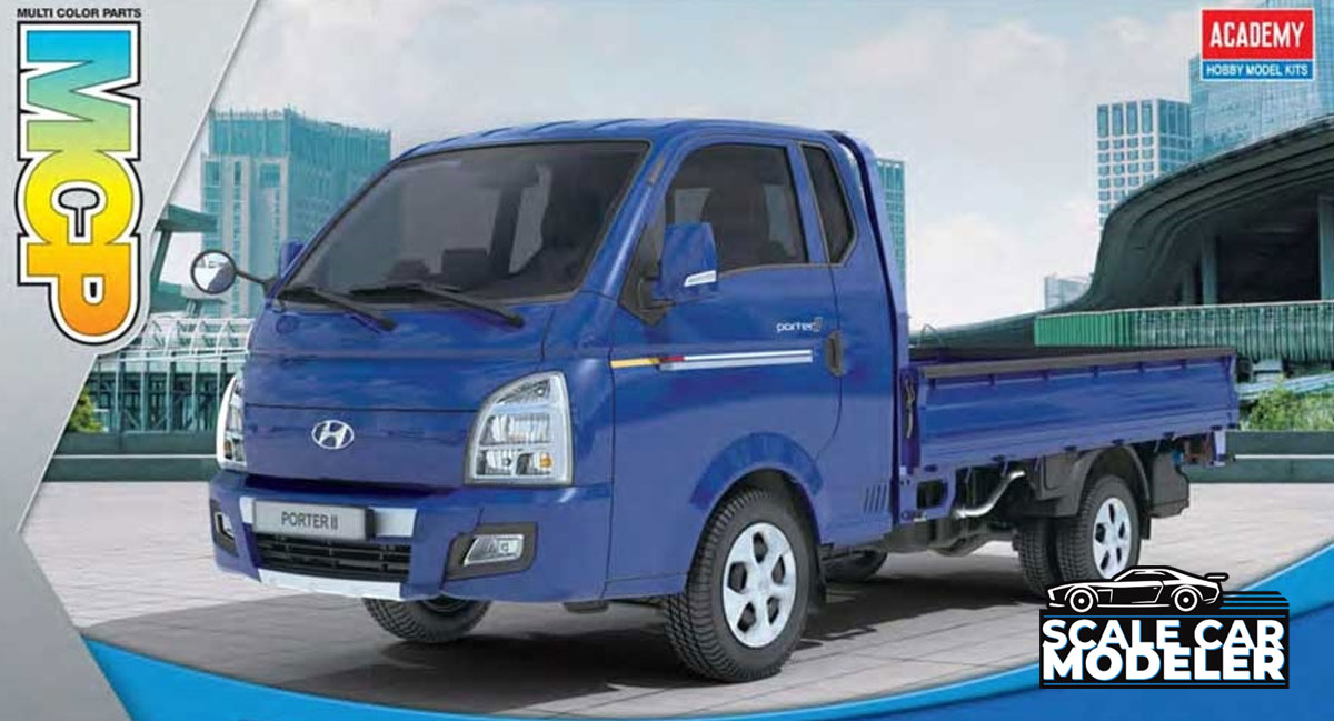 Academy Hyundai Porter II Cargo Truck