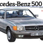 Tamiya Mercedes-Benz 500 SEC