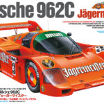 Tamiya Porsche 962C Jagermeister