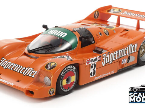 Tamiya Porsche 962C Jagermeister