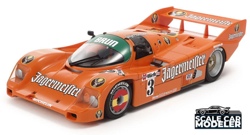 Tamiya Porsche 962C Jagermeister