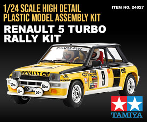 Tamiya Renault 5 Turbo Rally Kit