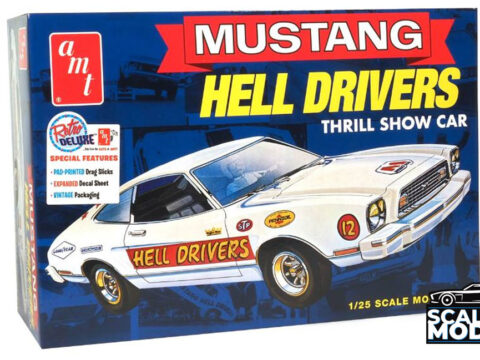 AMT Hell Drivers 1977 Ford Mustang