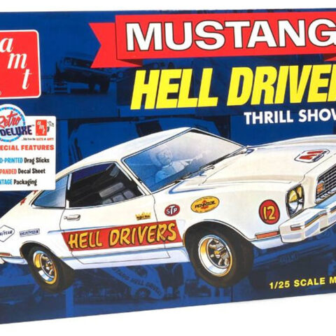 AMT Hell Drivers 1977 Ford Mustang