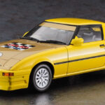 Hasegawa Mazda Savanna Champ RX-7 Model Kit