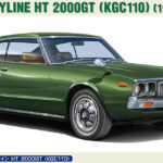 Hasegawa Nissan Skyline HT 2000GT Model Kit