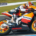 Hasegawa Repsol Honda RS250RW Model Kit