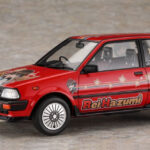 Hasegawa Toyota Starlet EP71 Si-Limited Model Kit