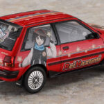 Hasegawa Toyota Starlet EP71 Si-Limited Model Kit