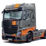 Italeri MB Actros MP4 Big Space - Grand Prix Edition