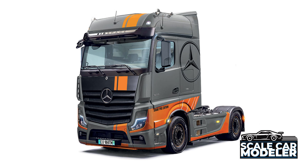 Italeri MB Actros MP4 Big Space - Grand Prix Edition