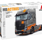 Italeri MB Actros MP4 Big Space - Grand Prix Edition