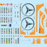 Italeri MB Actros MP4 Big Space - Grand Prix Edition