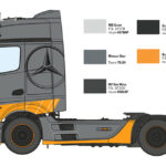 Italeri MB Actros MP4 Big Space - Grand Prix Edition