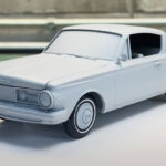 AMT 1965 Plymouth Barracuda