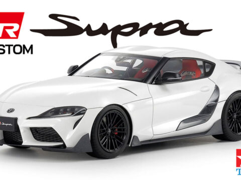 Video: First Look at Tamiyas Stunning 24371 Toyota Supra GR Custom Model Kit