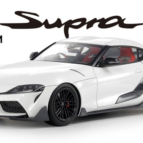 Video: First Look at Tamiyas Stunning 24371 Toyota Supra GR Custom Model Kit