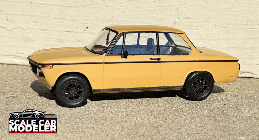 Review Build: Hasegawa 21123 BMW 2002 tii