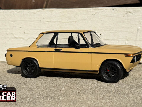 Review Build: Hasegawa 21123 BMW 2002 tii