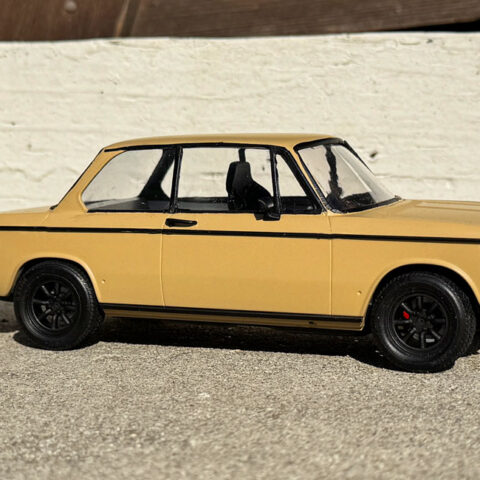 Review Build: Hasegawa 21123 BMW 2002 tii