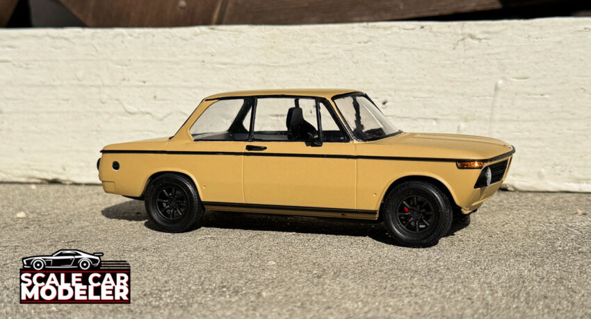 Review Build: Hasegawa 21123 BMW 2002 tii