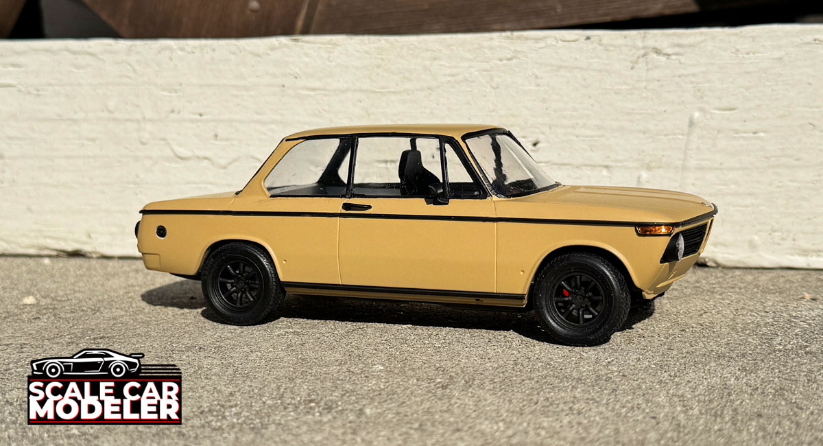 Review Build: Hasegawa 21123 BMW 2002 tii