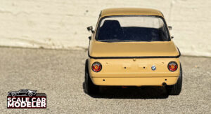 Review Build: Hasegawa 21123 BMW 2002 tii
