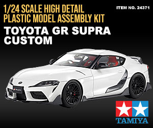 Tamiya Toyota GR Supra Custom Model Kit