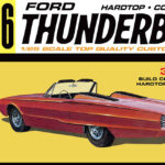AMT 1966 Ford Thunderbird Hardtop/Convertible Model Kit