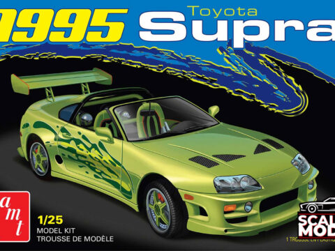 AMT 1995 Toyota Supra Model Kit