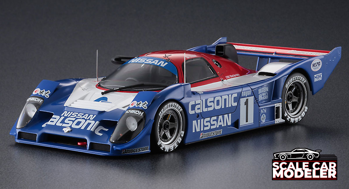 Hasegawa Calsonic Nissan R92CP