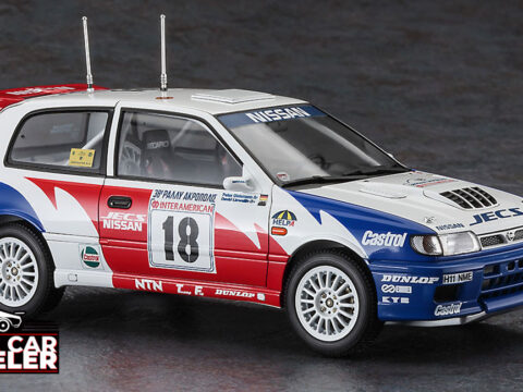 Hasegawa Nissan Pulsar (RNN14) GTI-R 1991 Acropolis Rally