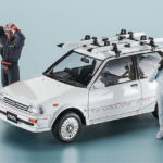 Hasegawa Toyota Starlet EP71 3-Door Ski Version