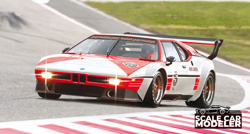 Italeri BMW M1 Procar