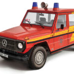 Italeri Mercedes Benz G230 Feuerwehr Model Kit
