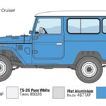 Italeri Toyota BJ44 Land Cruiser Model Kit