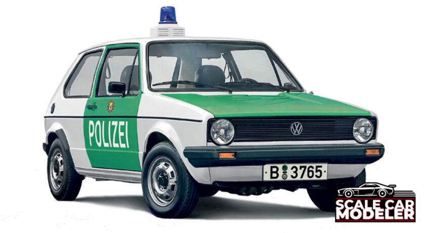 Italeri VW Golf Polizei