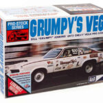 MPC 1972 Chevy Vega Pro Stock Model Kit