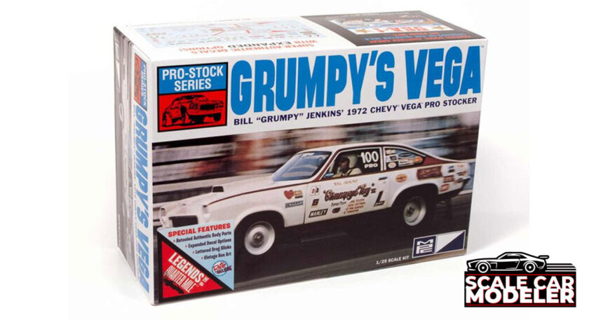 MPC 1972 Chevy Vega Pro Stock Model Kit