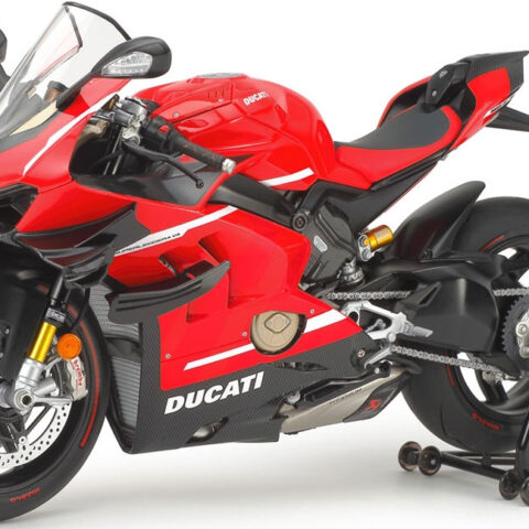 thumbnail image 2 of Tamiya Ducati Superleggera V4 1/12 Scale Plastic Model Kit – 14140, Unassembled 2 of 5