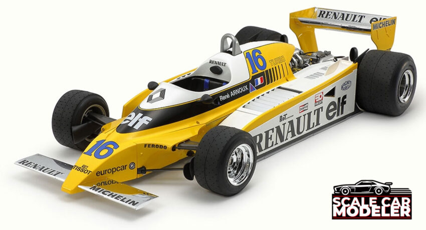 Tamiya Renault RE-20 Turbo Formula 1 Model Kit