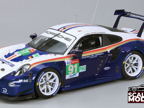 Nunu Porsche 911 Type 991 RSR Model Kit