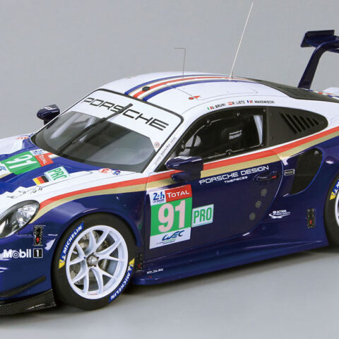 Nunu Porsche 911 Type 991 RSR Model Kit
