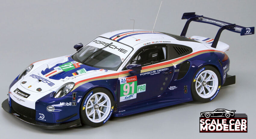 Nunu Porsche 911 Type 991 RSR Model Kit